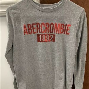 Abercrombie kids boys shirt